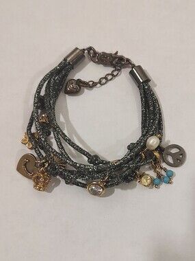 Vintage Juicy Couture Layered Bracelet